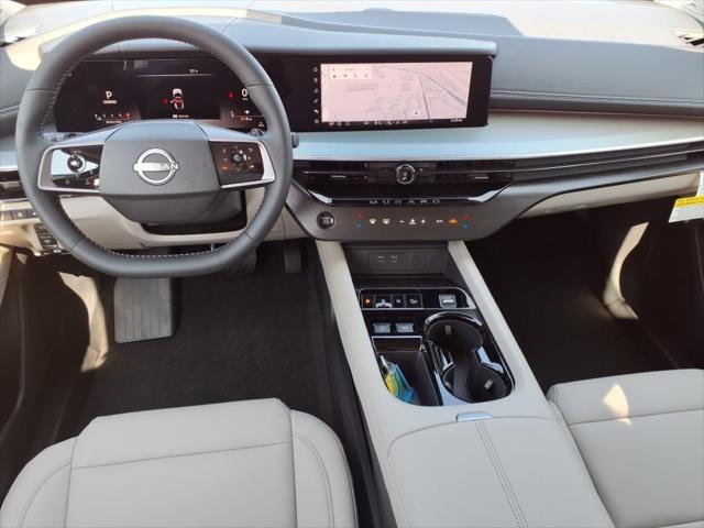 new 2025 Nissan Murano car, priced at $49,165