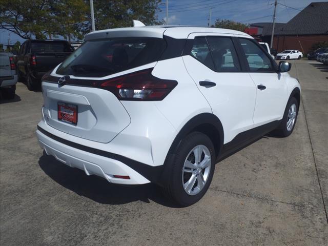 new 2024 Nissan Kicks car, priced at $23,045