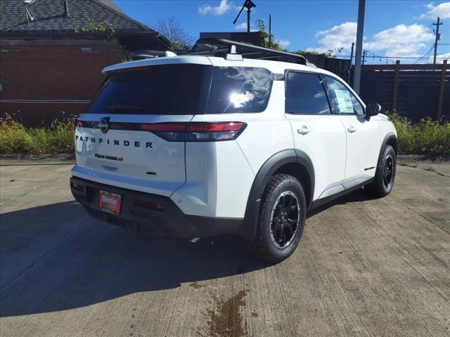 new 2024 Nissan Pathfinder car, priced at $43,950