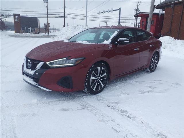 used 2023 Nissan Maxima car, priced at $26,500