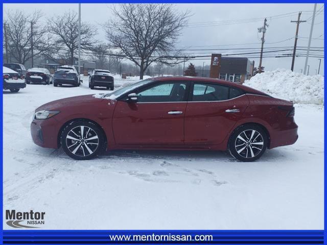 used 2023 Nissan Maxima car, priced at $26,500