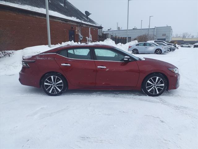 used 2023 Nissan Maxima car, priced at $26,500