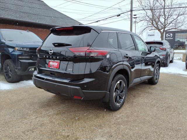 new 2025 Nissan Rogue car, priced at $31,586