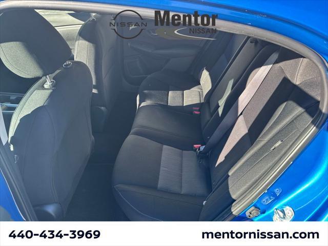 used 2021 Nissan Sentra car, priced at $18,000