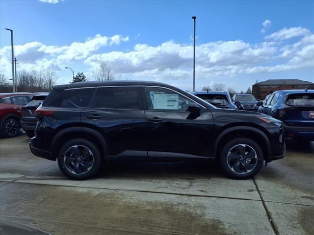 new 2025 Nissan Rogue car, priced at $33,002