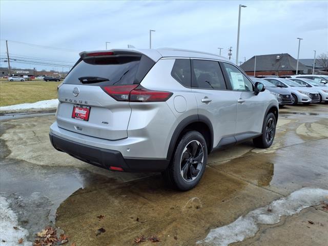 new 2025 Nissan Rogue car, priced at $34,210