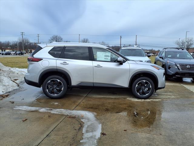 new 2025 Nissan Rogue car, priced at $34,210