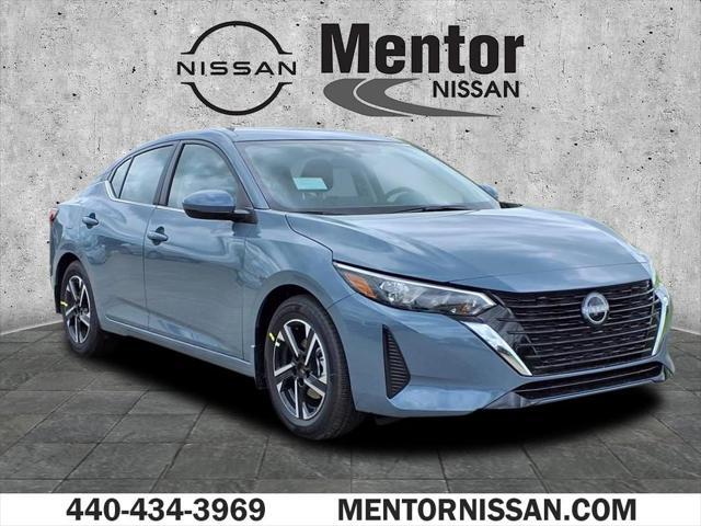 new 2025 Nissan Sentra car, priced at $25,205