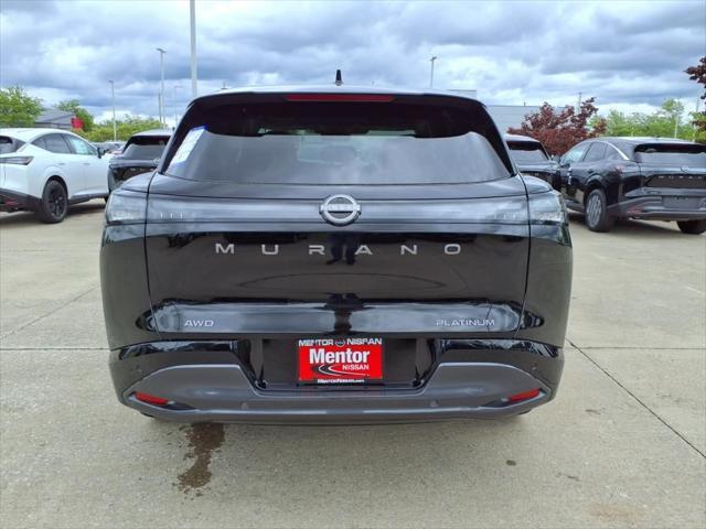new 2025 Nissan Murano car, priced at $51,345