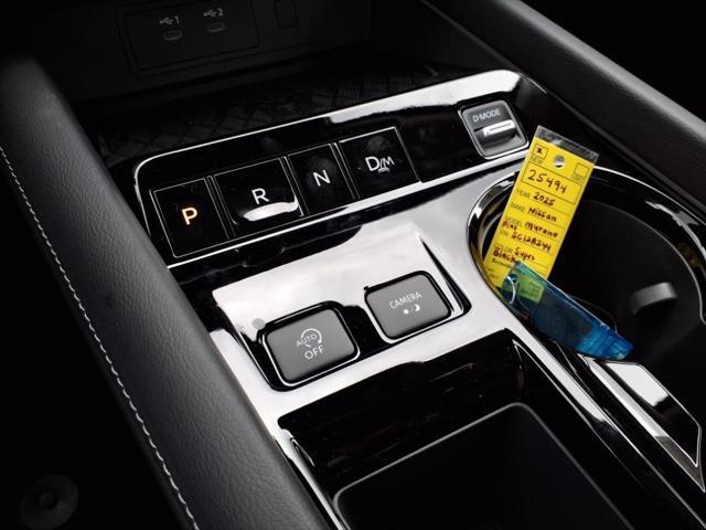 new 2025 Nissan Murano car, priced at $51,345