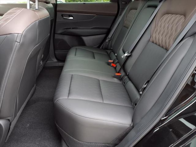 new 2025 Nissan Murano car, priced at $51,345