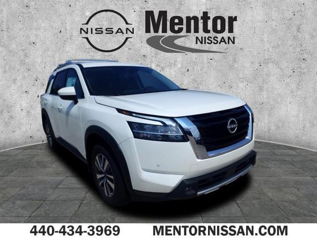 new 2024 Nissan Pathfinder car, priced at $45,580