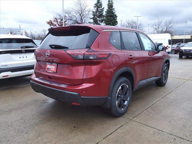 new 2025 Nissan Rogue car, priced at $33,565