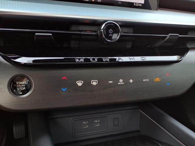 new 2025 Nissan Murano car, priced at $49,805