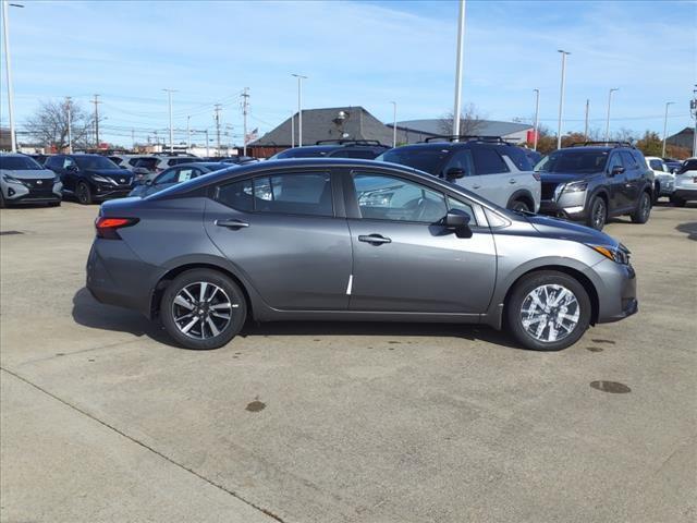 new 2025 Nissan Versa car, priced at $22,295