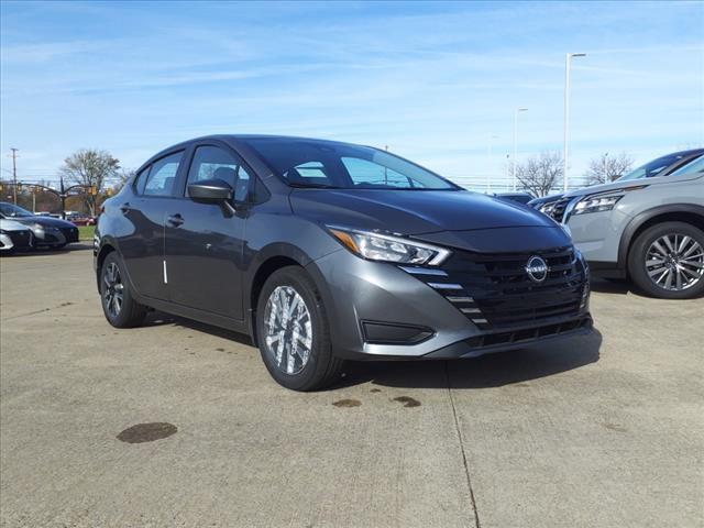 new 2025 Nissan Versa car, priced at $22,295