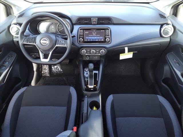 new 2025 Nissan Versa car, priced at $22,295