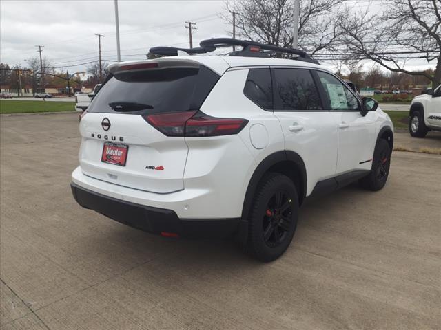 new 2025 Nissan Rogue car, priced at $37,425