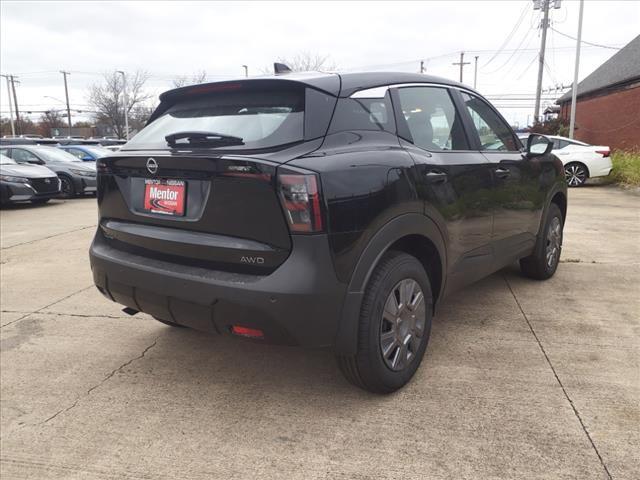 new 2025 Nissan Kicks car, priced at $25,160