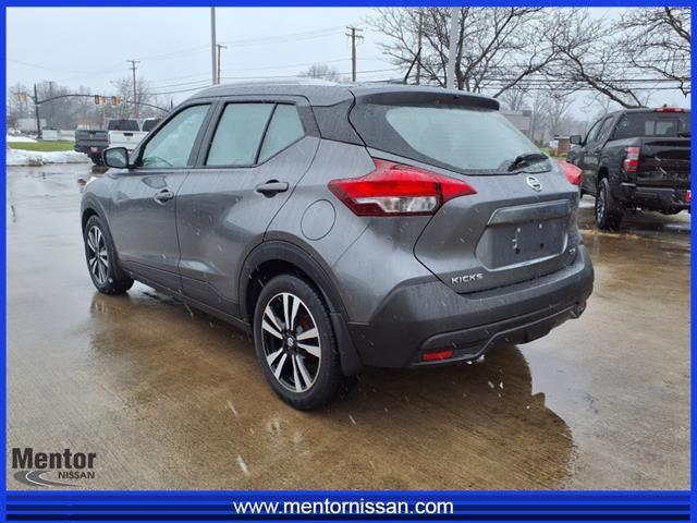 used 2018 Nissan Kicks car, priced at $11,500