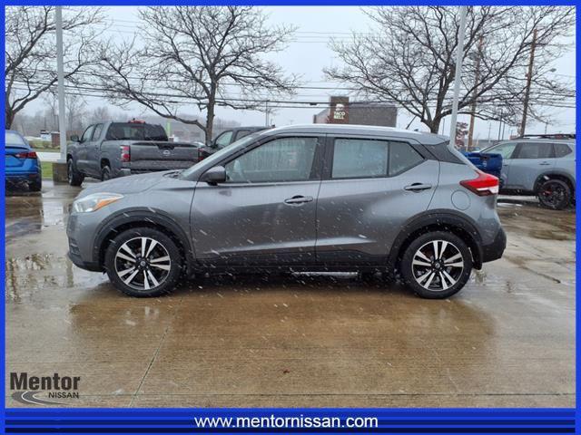 used 2018 Nissan Kicks car, priced at $11,500