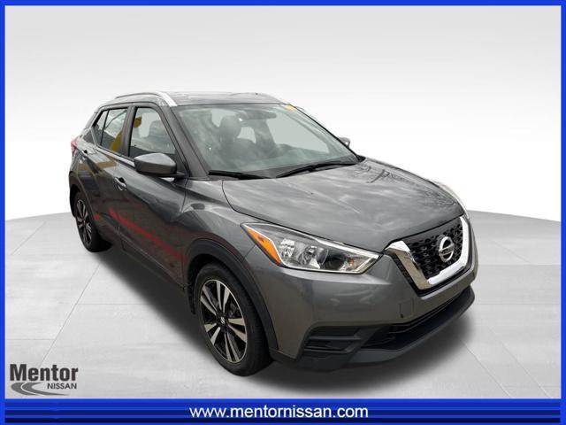 used 2018 Nissan Kicks car, priced at $12,500