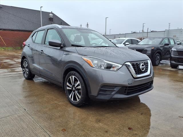 used 2018 Nissan Kicks car, priced at $12,500