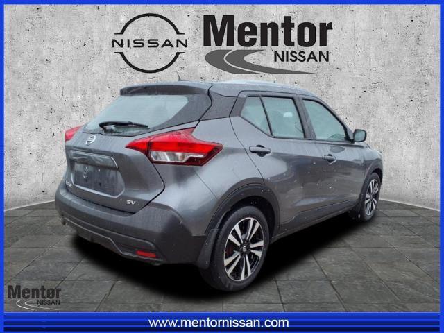 used 2018 Nissan Kicks car, priced at $11,500