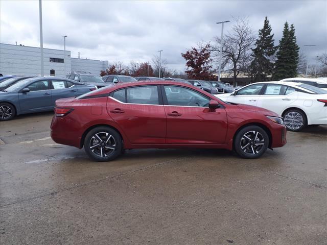 new 2025 Nissan Sentra car, priced at $24,470