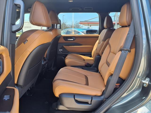 new 2025 Nissan Armada car, priced at $70,105