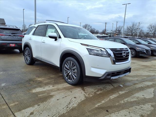 new 2025 Nissan Pathfinder car, priced at $48,615