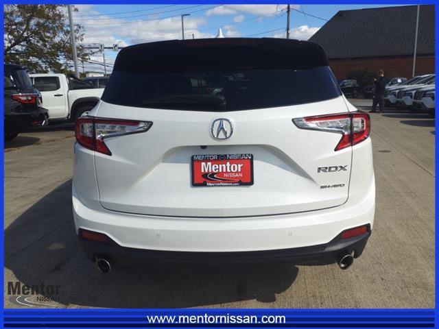 used 2020 Acura RDX car, priced at $28,788