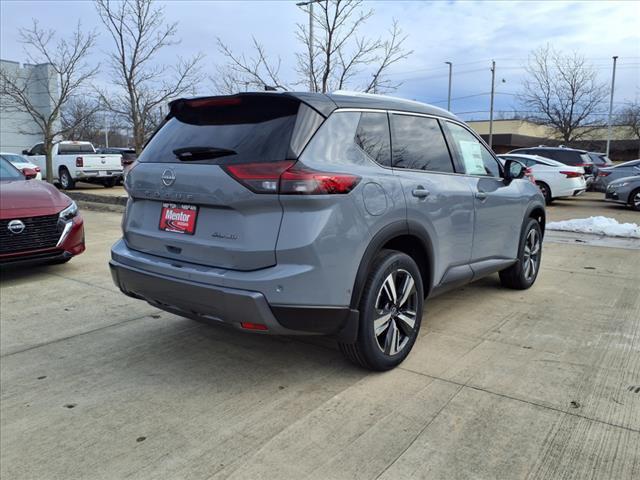 new 2025 Nissan Rogue car, priced at $40,400