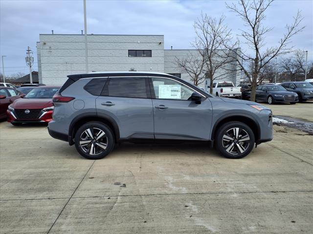 new 2025 Nissan Rogue car, priced at $40,400