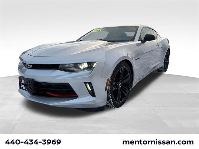 used 2018 Chevrolet Camaro car, priced at $15,980