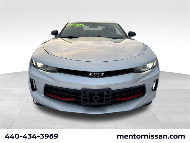 used 2018 Chevrolet Camaro car, priced at $15,980