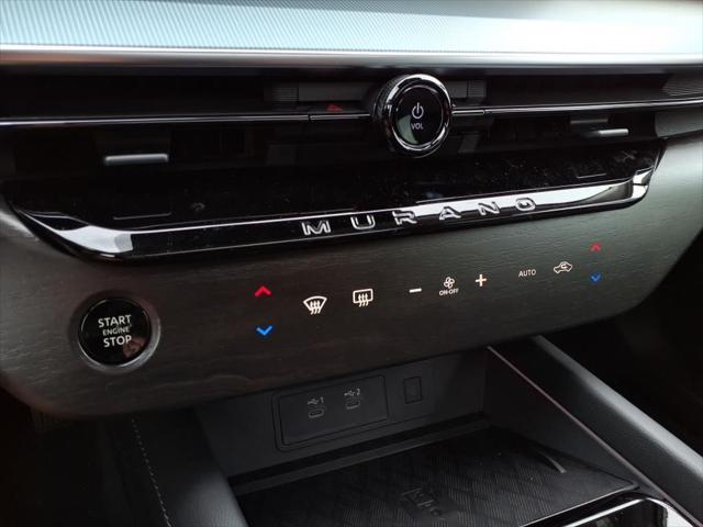 new 2025 Nissan Murano car, priced at $49,710