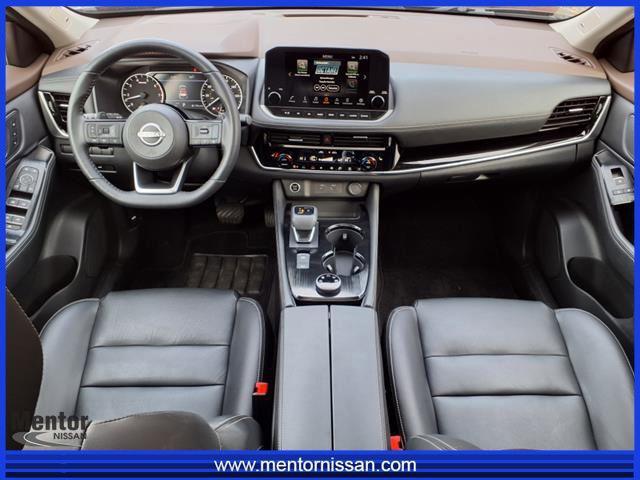 used 2023 Nissan Rogue car, priced at $28,500