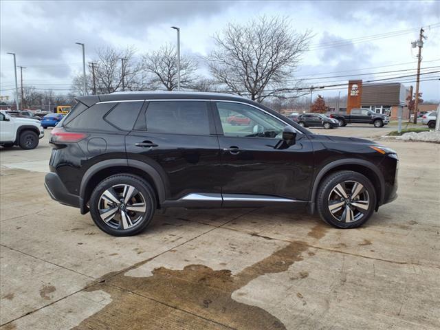 used 2023 Nissan Rogue car, priced at $28,500