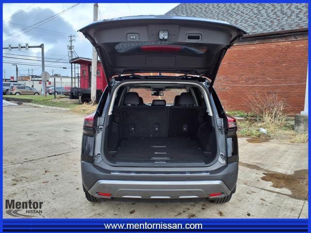 used 2023 Nissan Rogue car, priced at $28,500