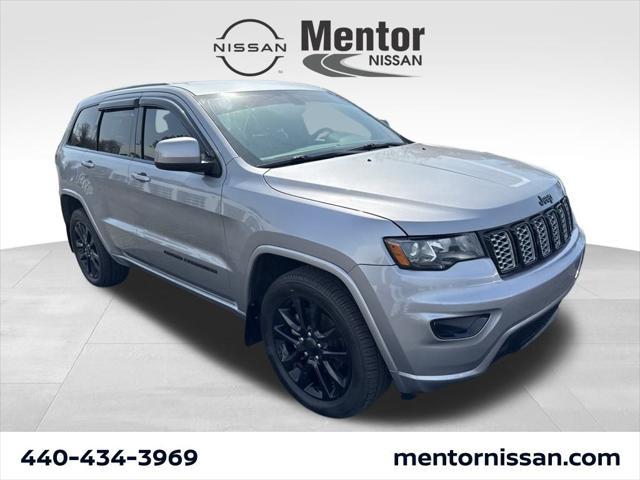 used 2018 Jeep Grand Cherokee car, priced at $21,250
