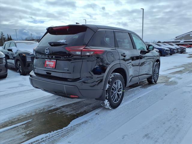 new 2025 Nissan Rogue car, priced at $32,220