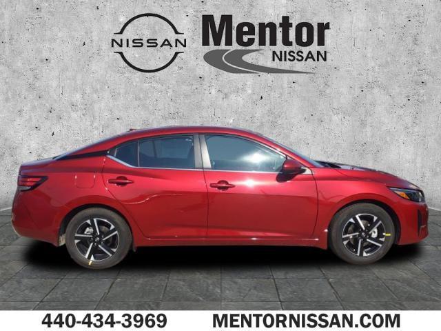 new 2025 Nissan Sentra car, priced at $24,470