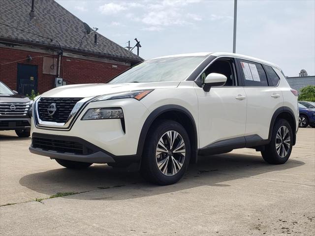 used 2023 Nissan Rogue car, priced at $26,990