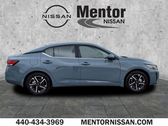 new 2025 Nissan Sentra car, priced at $24,470