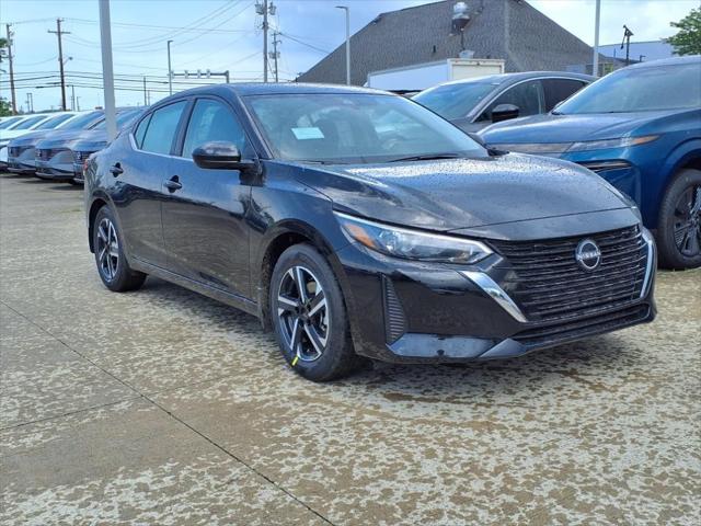 new 2025 Nissan Sentra car, priced at $24,665