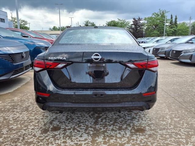 new 2025 Nissan Sentra car, priced at $24,665