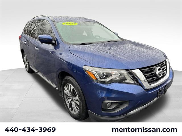 used 2017 Nissan Pathfinder car, priced at $14,600