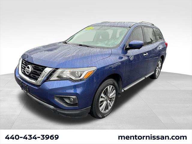 used 2017 Nissan Pathfinder car, priced at $14,600