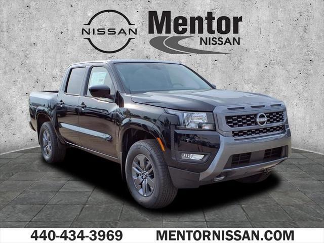 new 2025 Nissan Frontier car, priced at $41,259